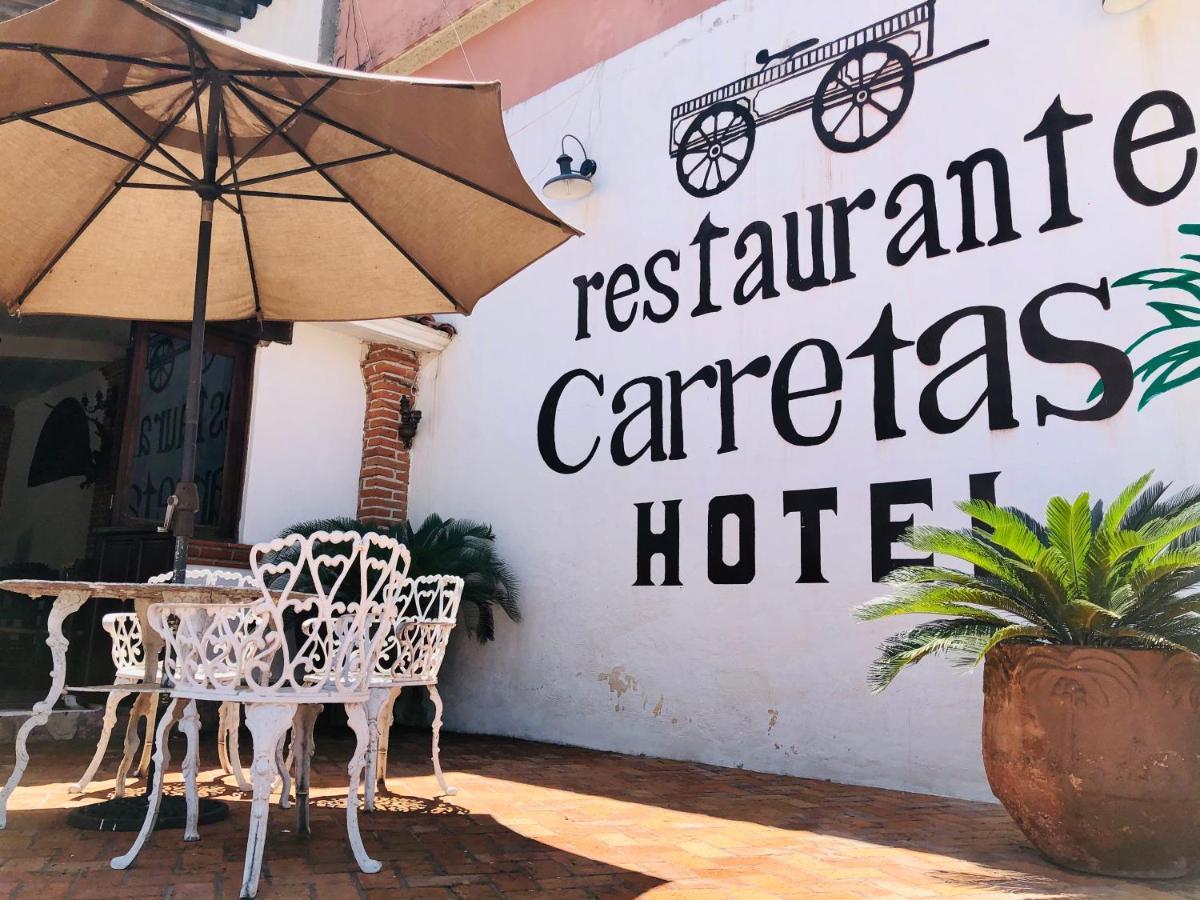 Hotel Carretas By Rotamundos ฆาลปาน ภายนอก รูปภาพ