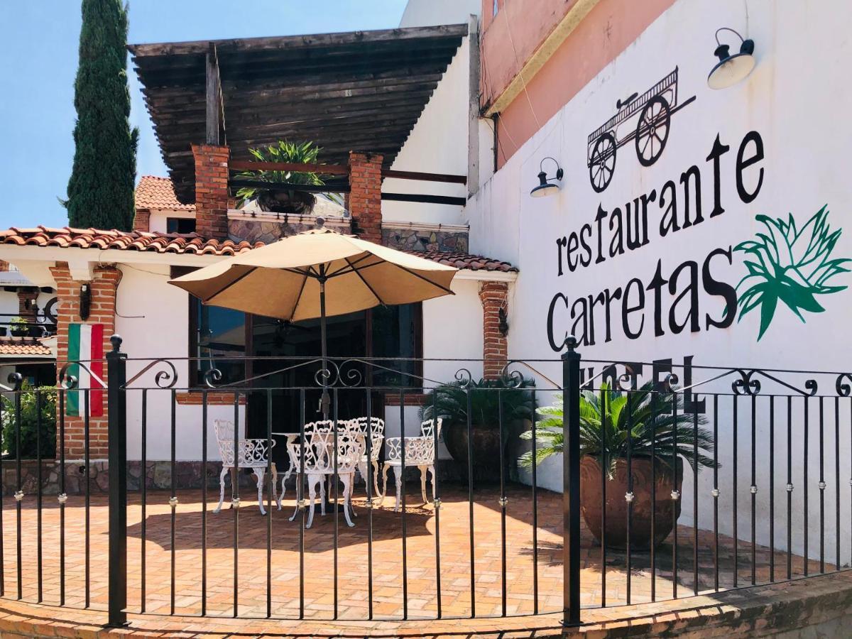 Hotel Carretas By Rotamundos ฆาลปาน ภายนอก รูปภาพ